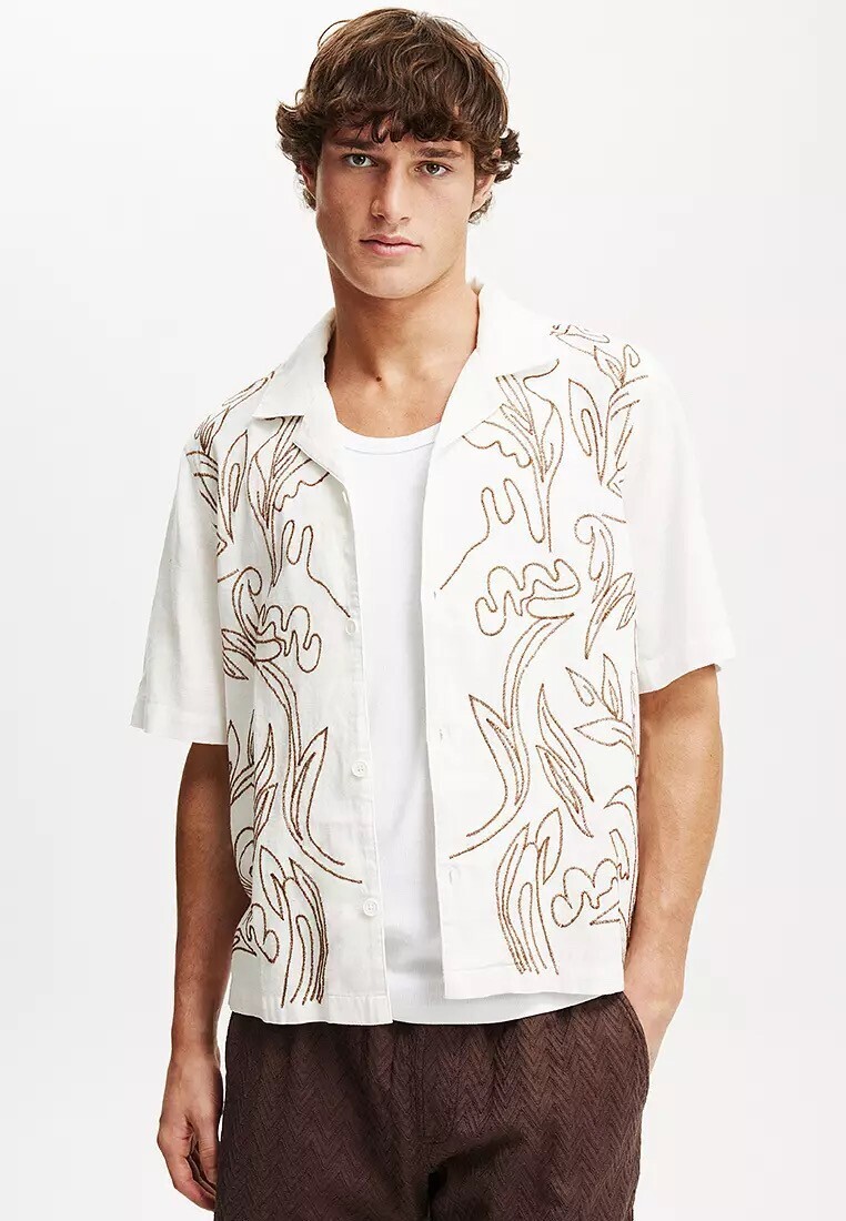 Cotton On Cabana Short Sleeves Shirt