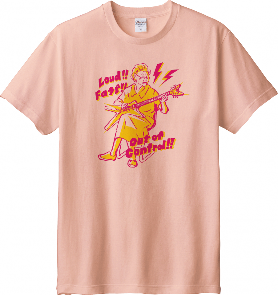 Hoimi Tシャツ/Loud and Fast