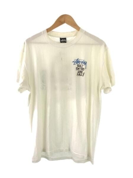 STUSSY 80s/黒タグ/Harley/BUILT FOR THE LONG HAUL!!/Tシャツ