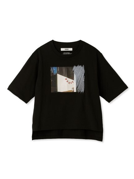 FURFUR Mai Kiseコラボ/PEACE Tシャツ