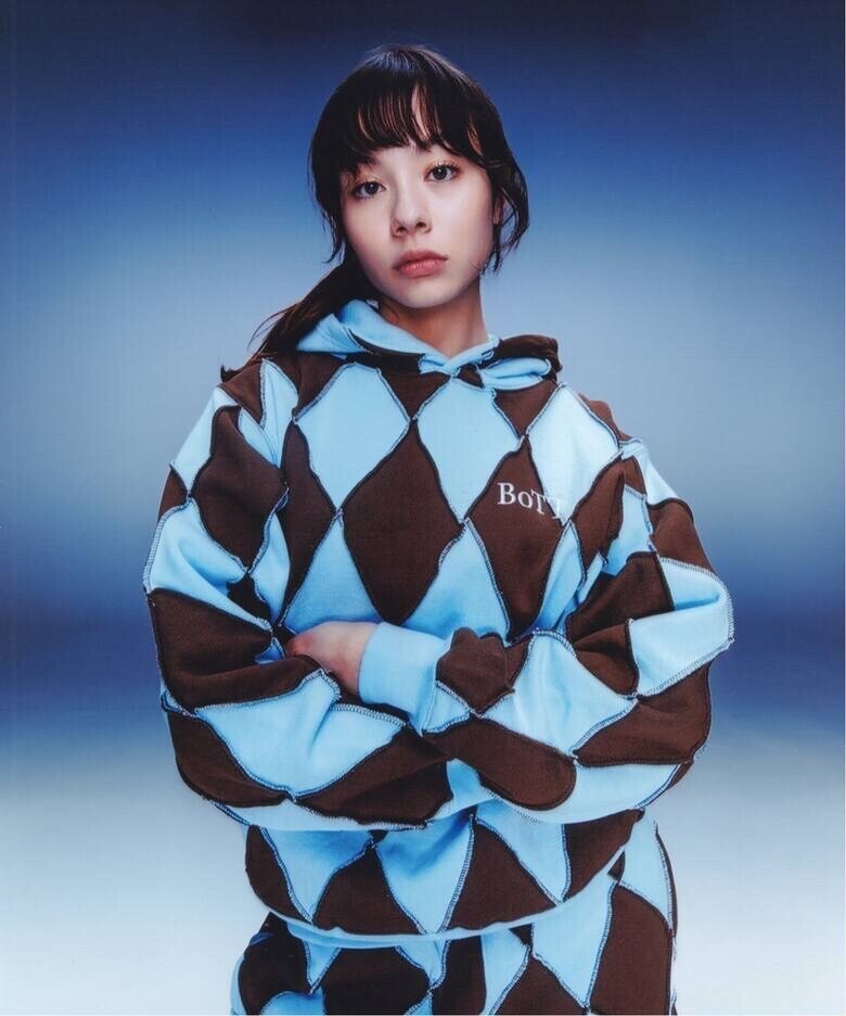 BoTT Patchwork Hoodie