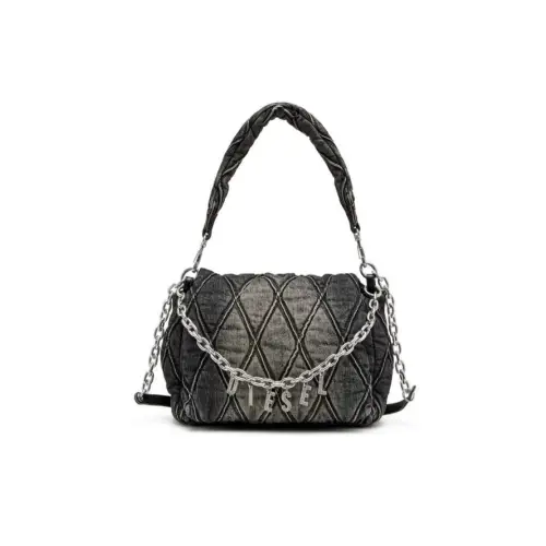 DIESEL charm-d shoulder m