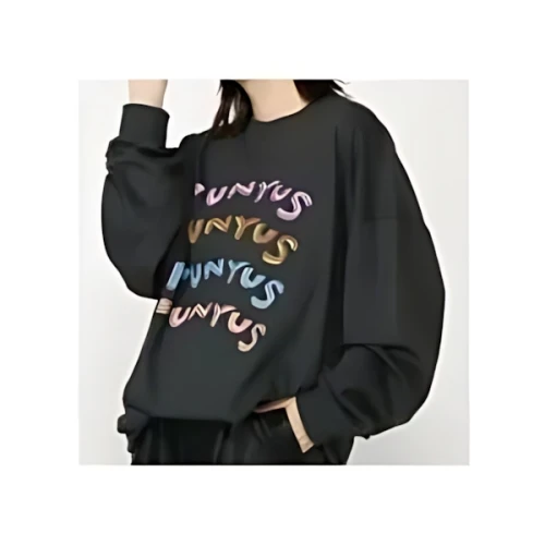 PUNYUS (W)4連ロゴスーパービッグロンT