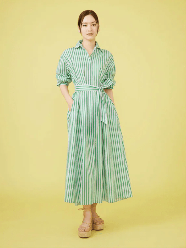 S sybilla Bi-color shirtdress