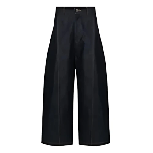 sage NATION WELT TROUSER RAW DENIM