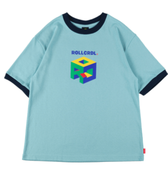 ROLLING CRADLE ROLLCRDL RINGER TEE