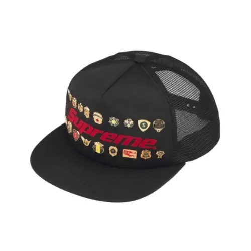 Supreme Pins Mesh Back 5-Panel