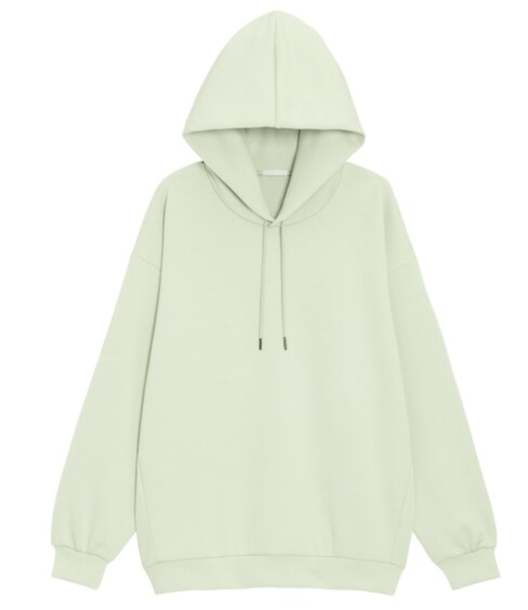 GU ダブルフェイスビッグプルパーカ