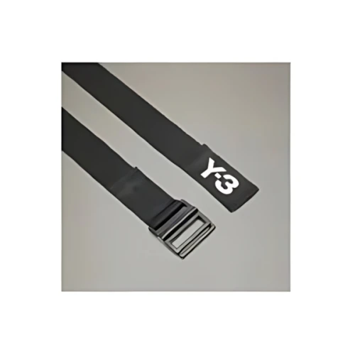 Y-3 CLASSIC LOGO BELT
