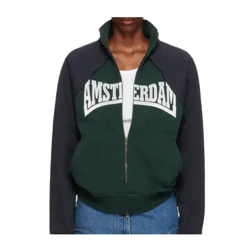 VETEMENTS Amsterdam Patched ジップアップ