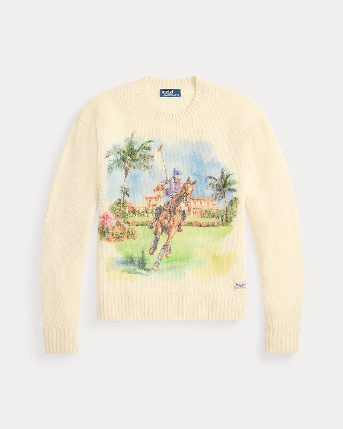 Polo Ralph Lauren カシミヤ グラフィック セーター