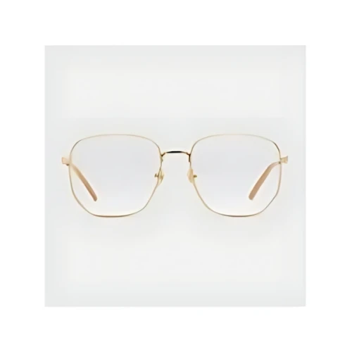 GUCCI スクエアフレーム メタル サングラス
