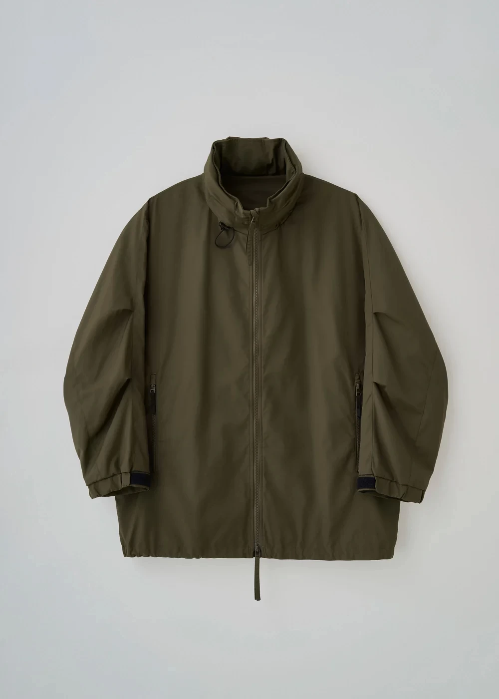 SOÉJU k フーデッドブルゾン