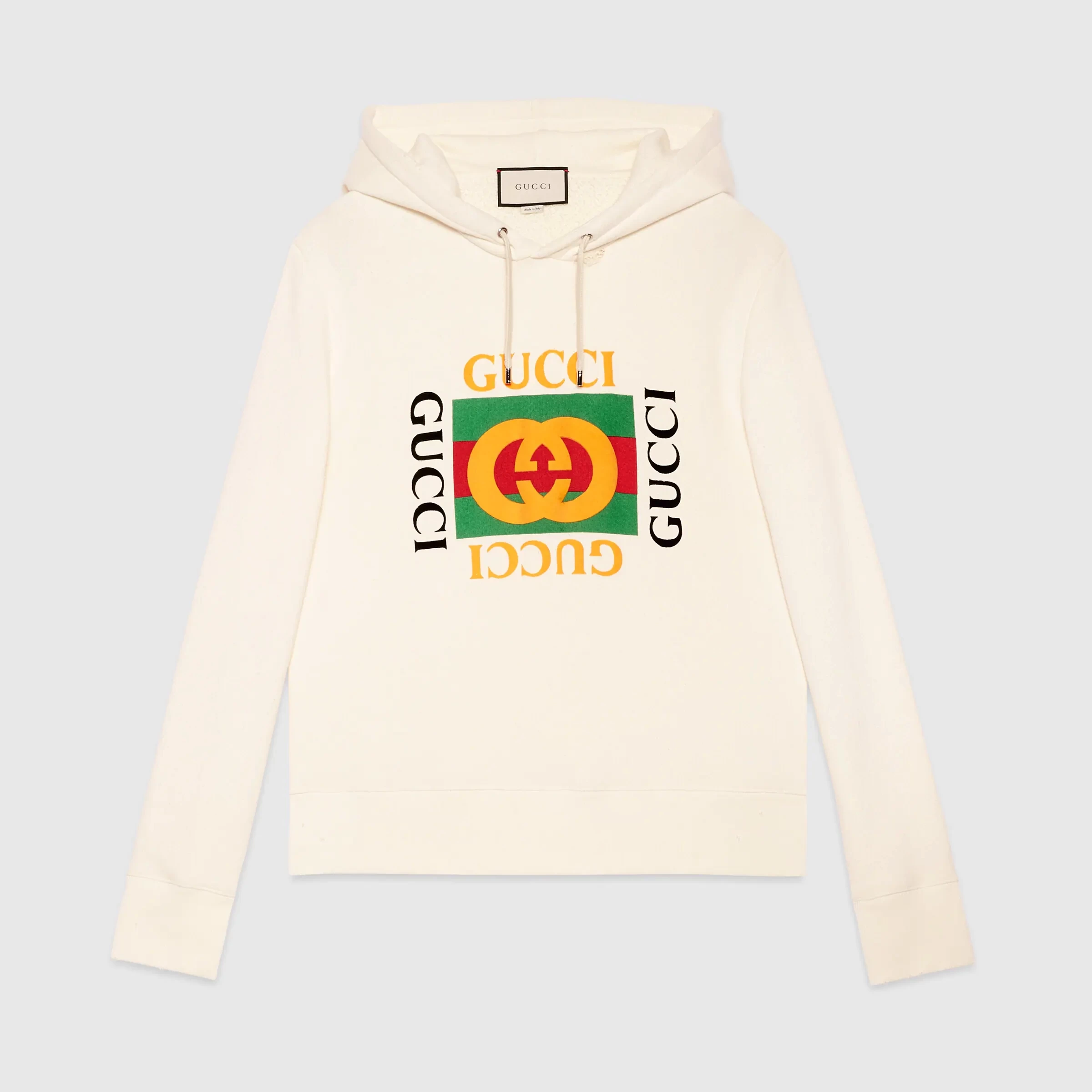 GUCCI GUCCI ロゴ オーバーサイズ スウェットシャツ