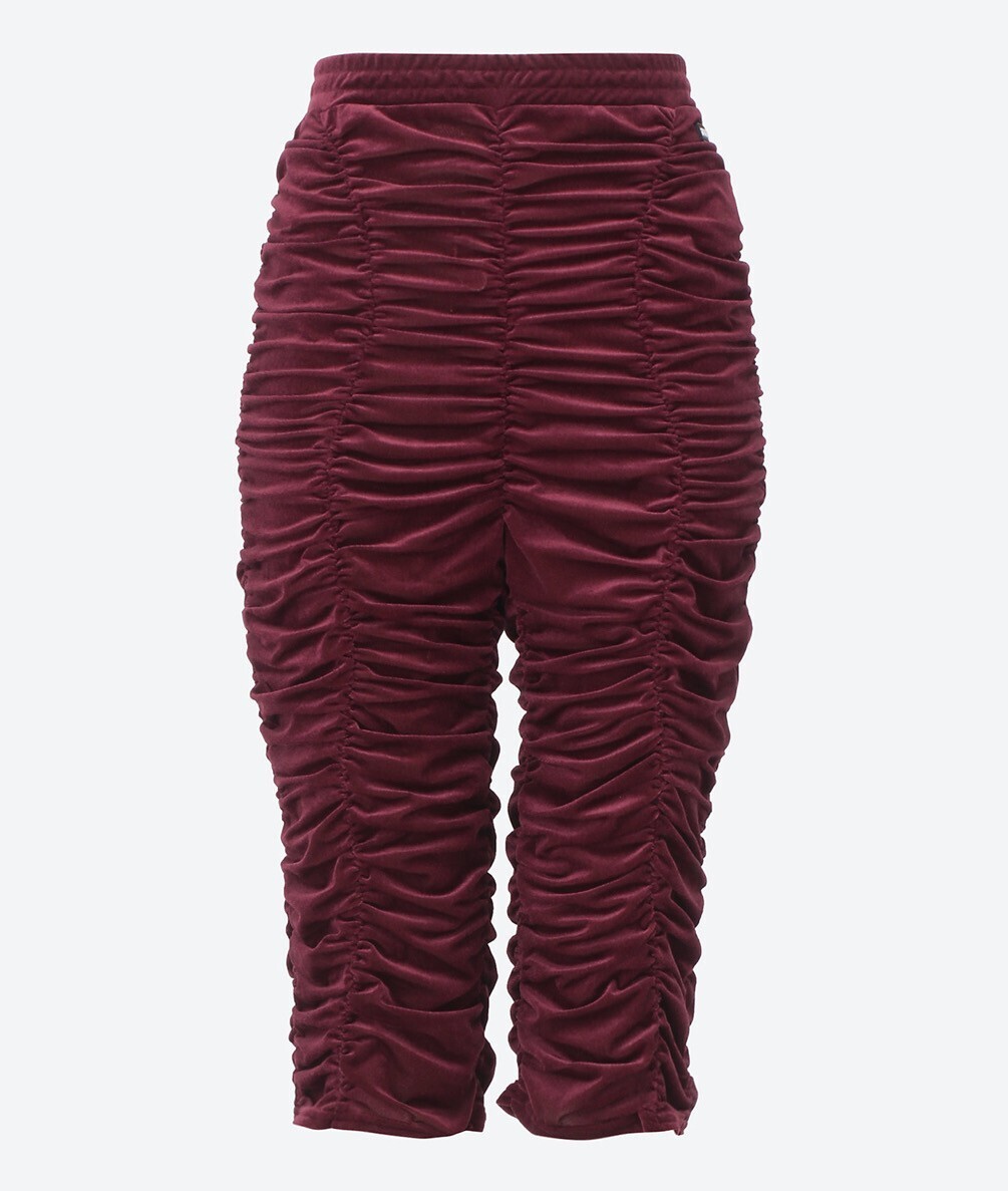 BELPER VELOUR SHORT LEGGINGS 2313―1125