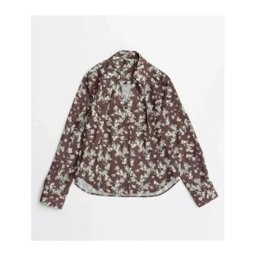 MAISON SPECIAL Flower Print Shirt