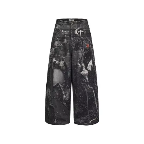 DND4DES ARMOR FULL DIAMOND TROUSERS