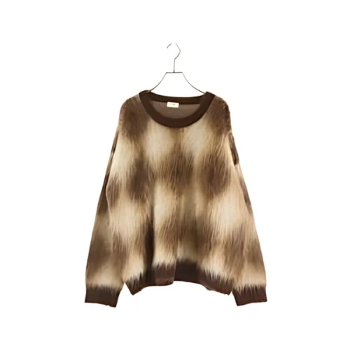 CELINE CROPPED BOXY SWEATER