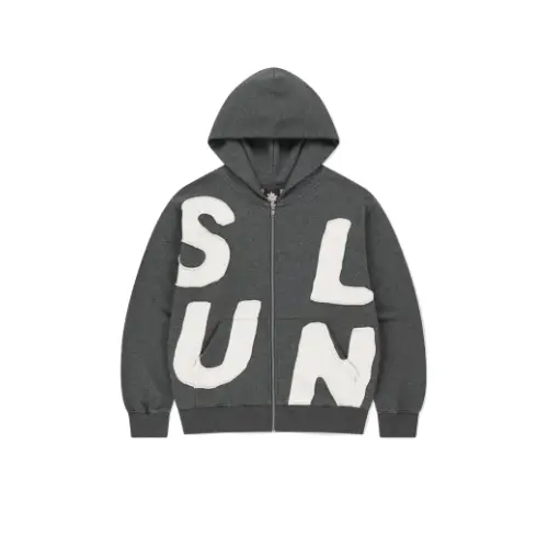 Sunlove Capital Zip Up Hoodie