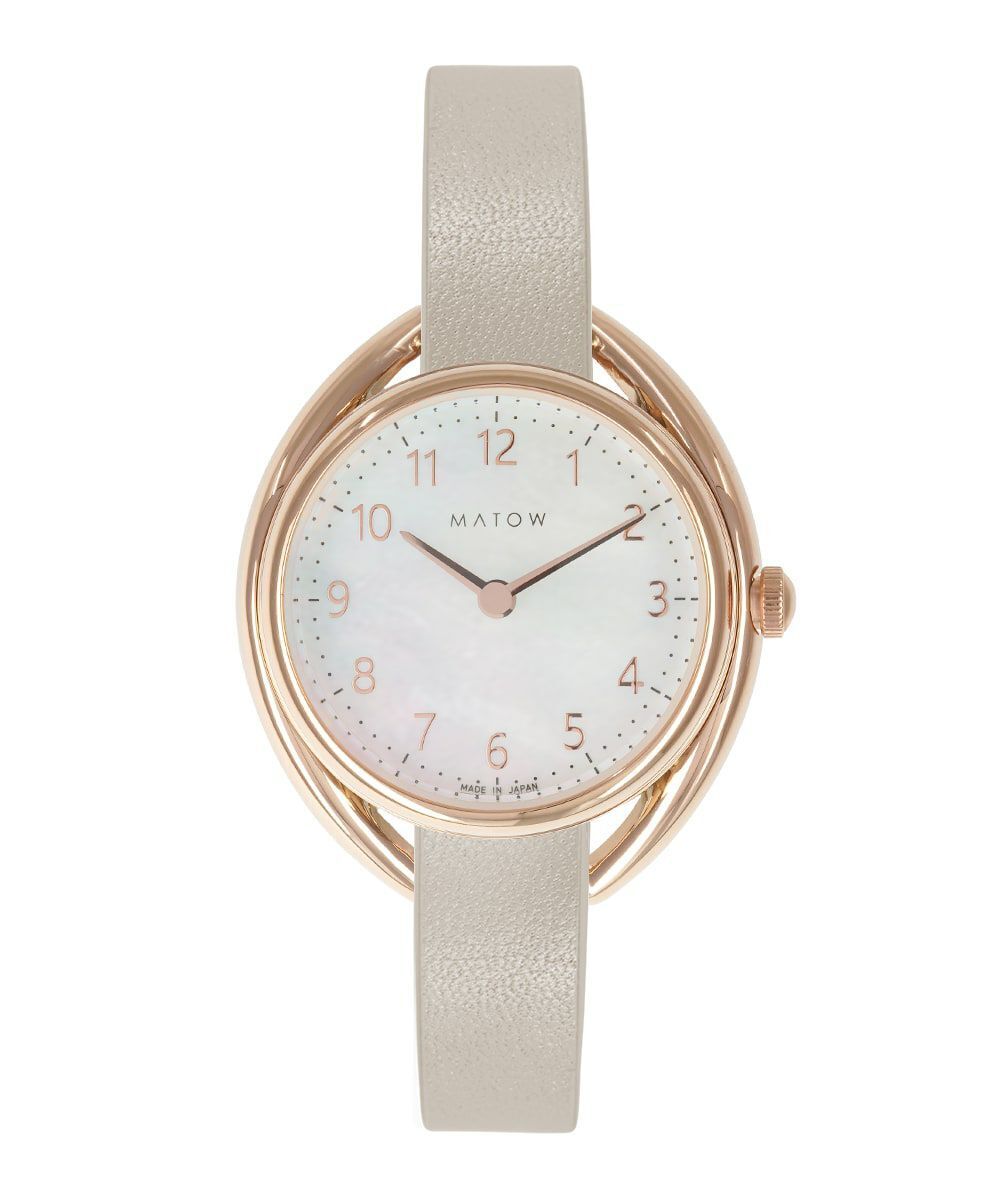 MATOW/マトウ SHIKI ROUND ROSE GOLD / FUYU ホワイトペッパー
