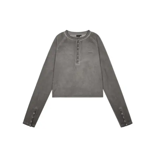 AAKAM Dust Henry Neck Long Sleeve