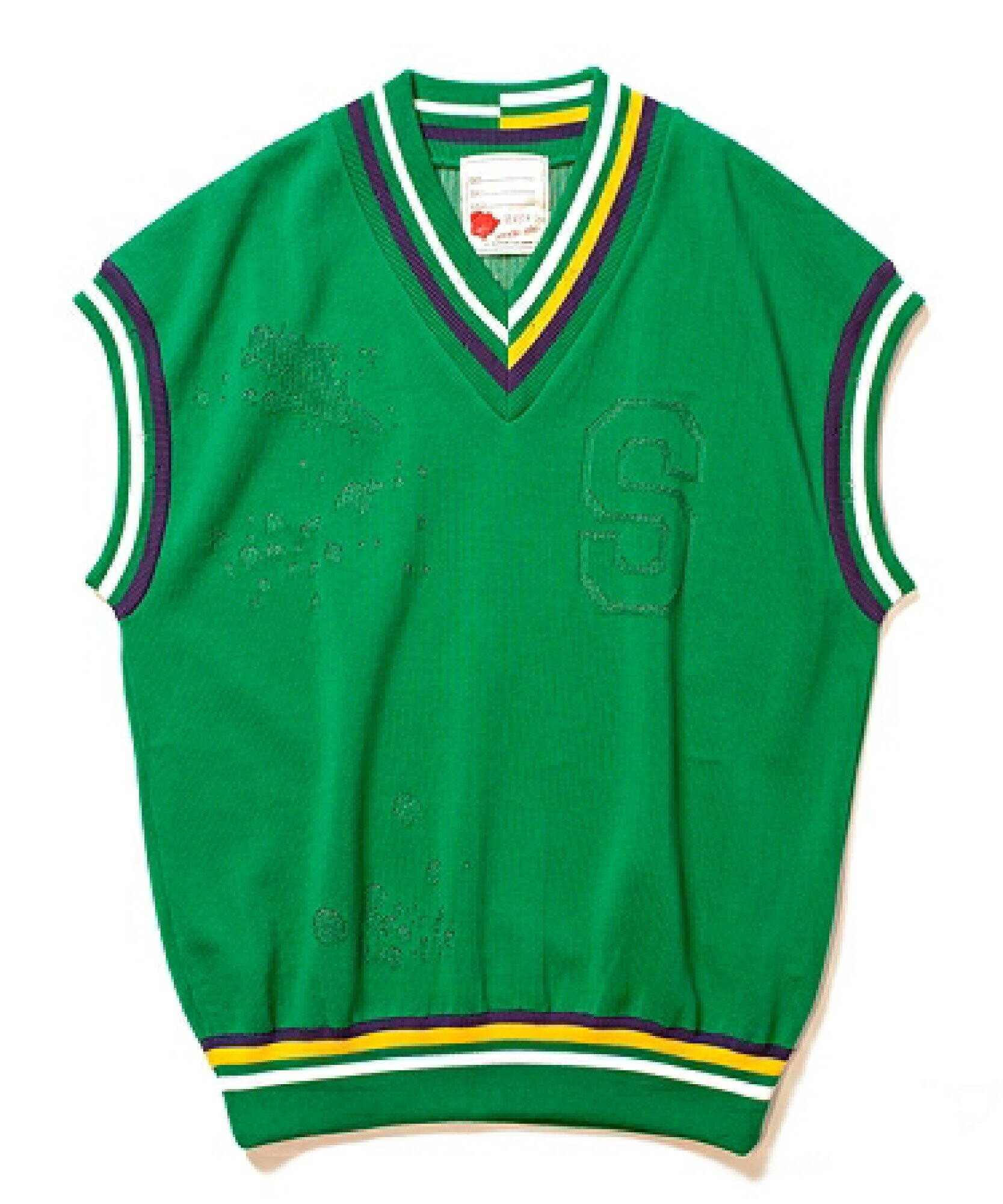 SEVESKIG Fake crash MadreamKiller P.O Knit ニットベスト