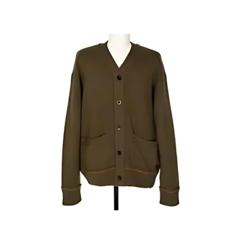 sacai s Cashmere Knit Cardigan