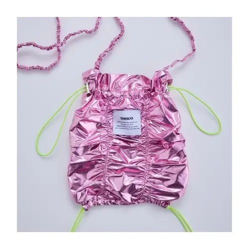 Torico Shirring Mini Shoulder Bag