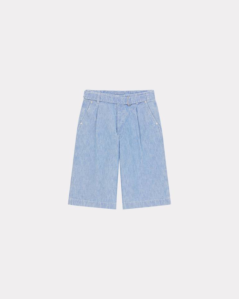 KENZO デニム ミリタリー ショート パンツ