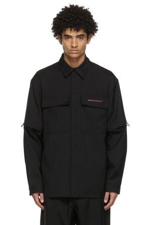 JIL SANDER ブラック ジャケット