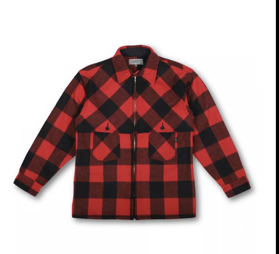LUDITT BLOCKCHECK JACKET