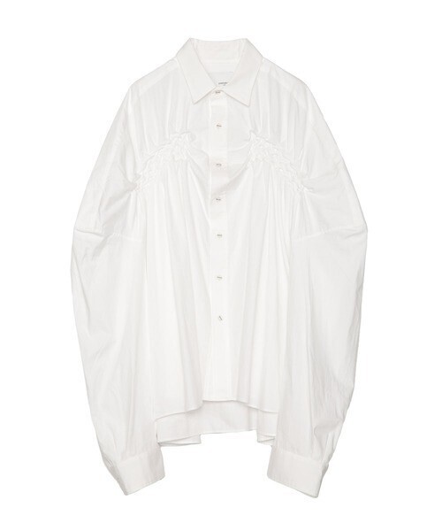 yoshiokubo CROSS PINCH L/S SHIRTS