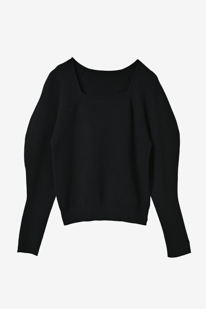 maison de Dolce. ポインティニット【black】