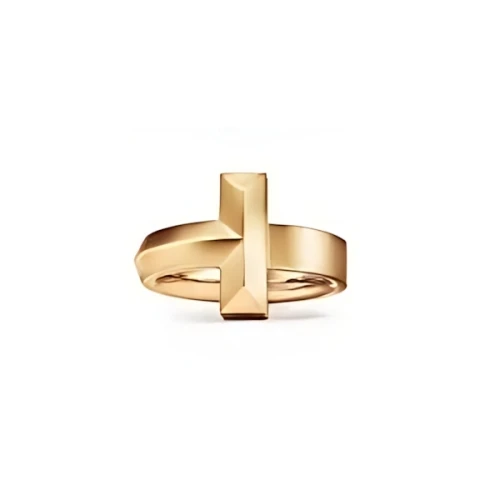Tiffany & Co. T ワン リング イエローゴールド