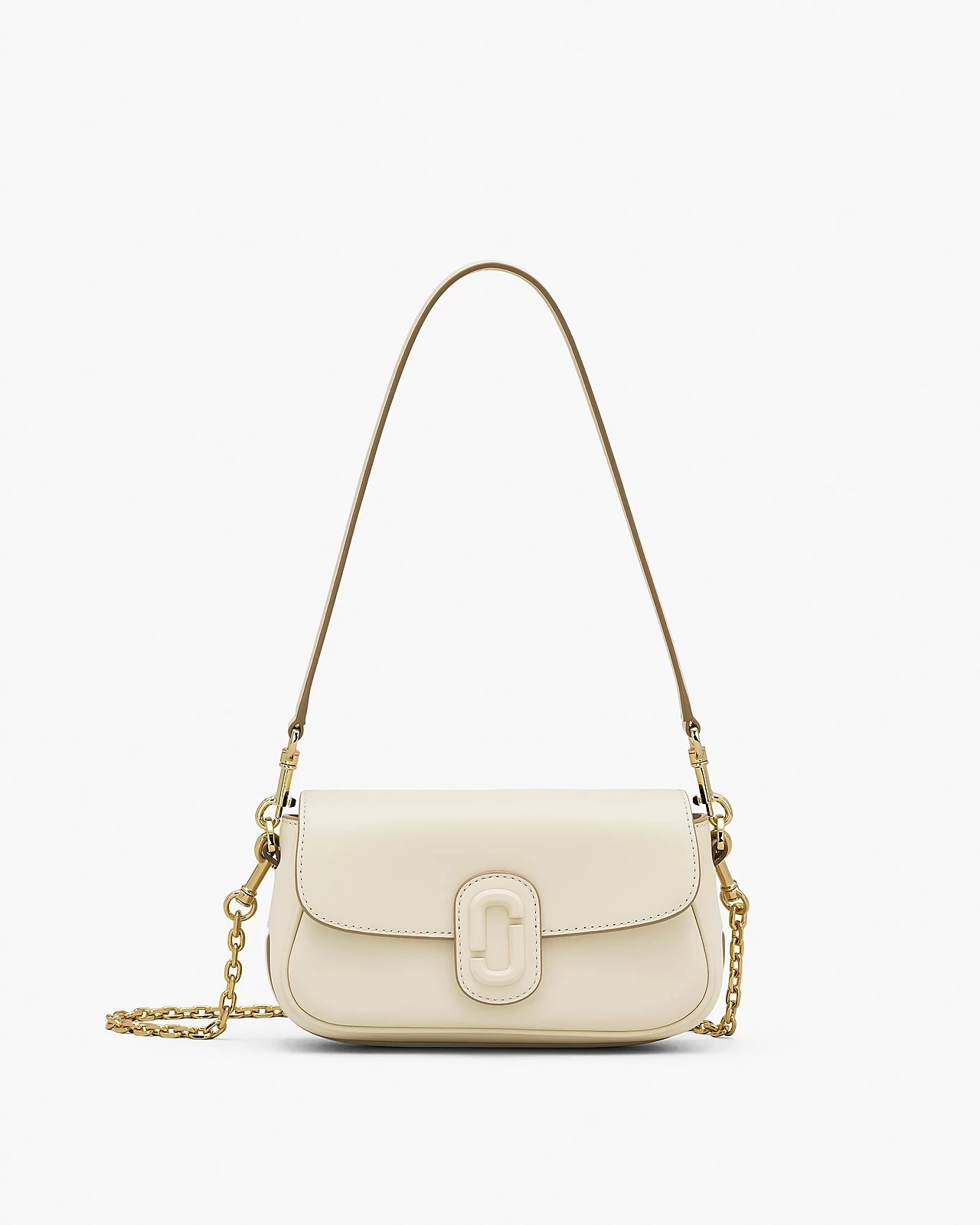MARC JACOBS ザ レザー カバード J マーク クローバー
