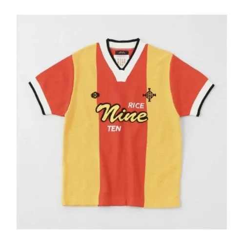 RICE NINE TEN EX Knitting Soccer Jersey