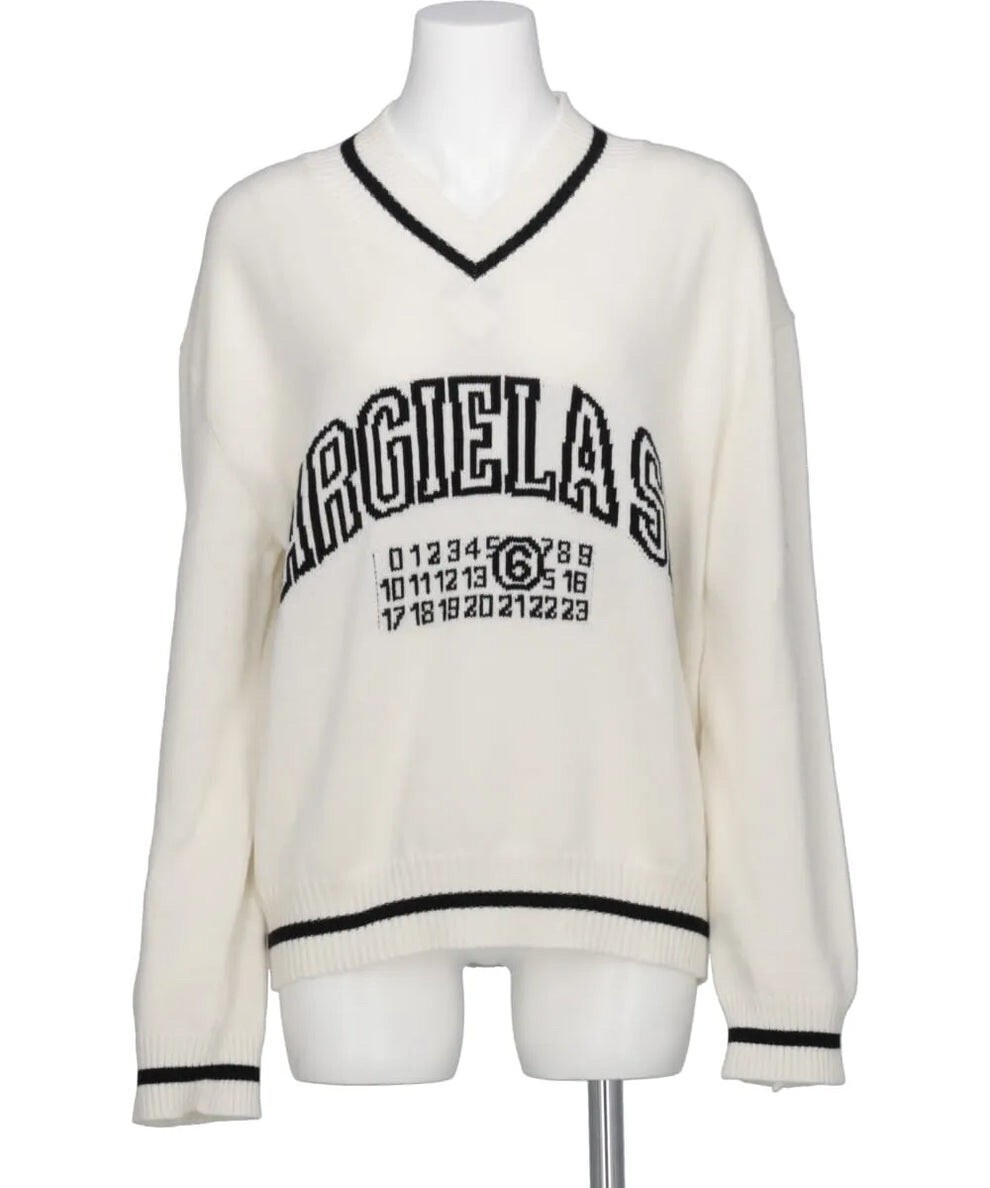 MM6 Maison Margiela V-NECK