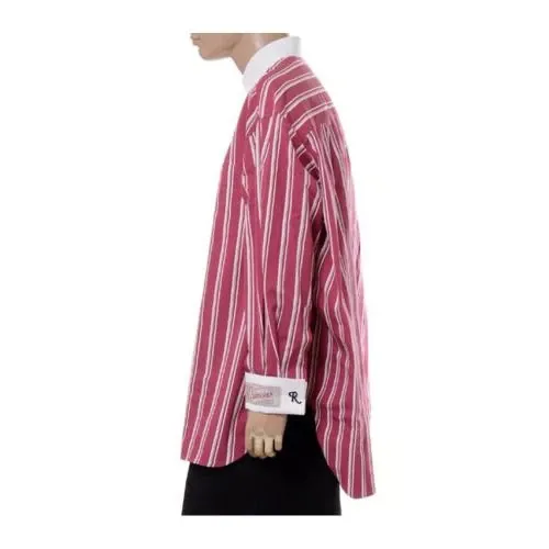 Raf Simons Busniess shirt with RS embroidery and label