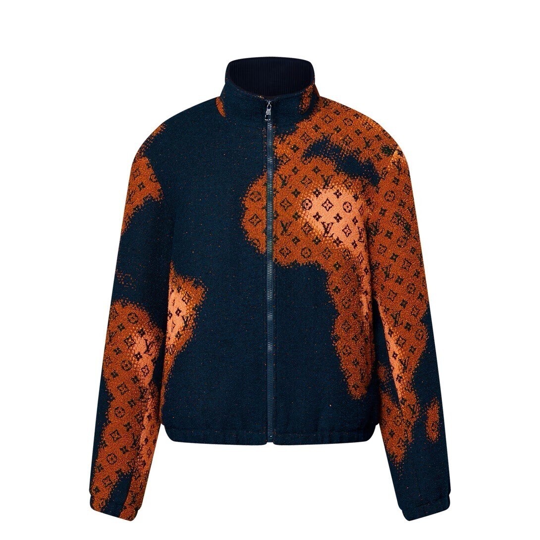 LOUIS VUITTON Bouclette Blouson