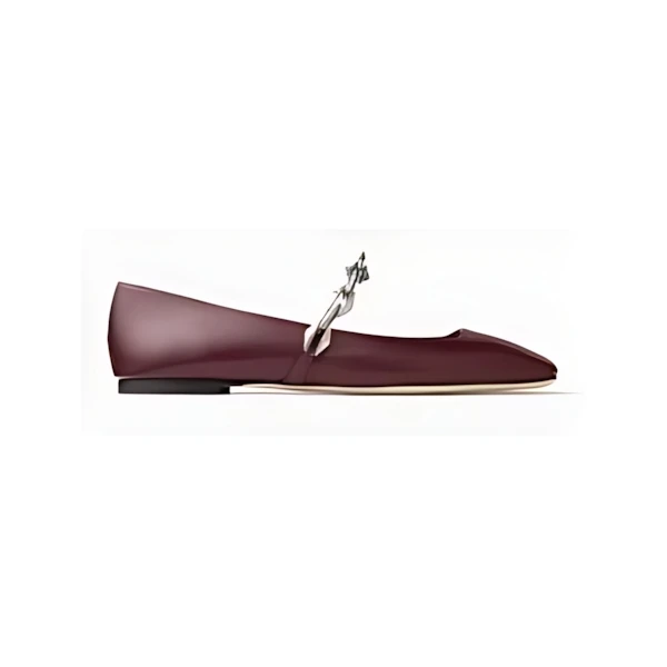 Jimmy Choo ダイヤモンド ティルダ フラット