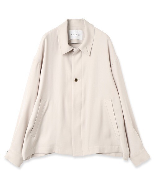 CULLNI Double Satin Coach Jacket