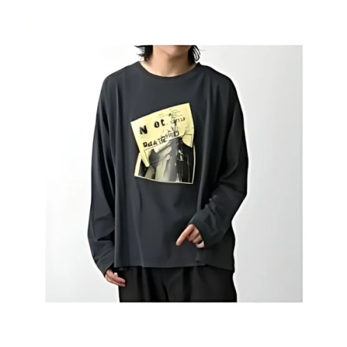 Maison Margiela LONG SLEEVE PRINTS T-shirts