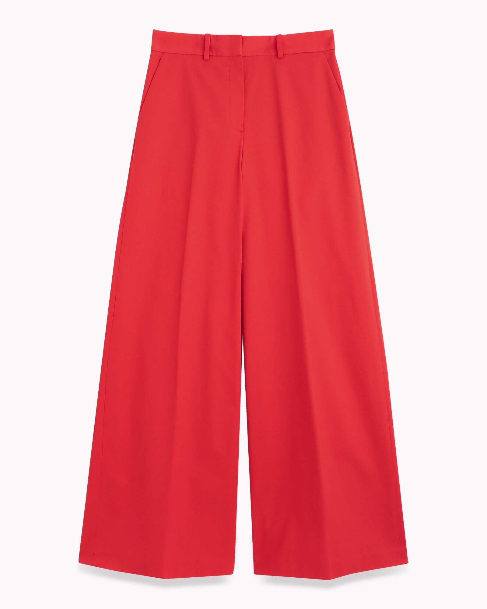 Theory Soft Chino HW Wide Trouser HD