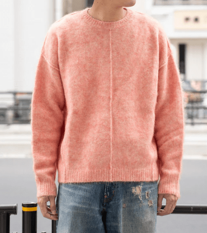 CMMN SWDN Shia Sweater -Blush-