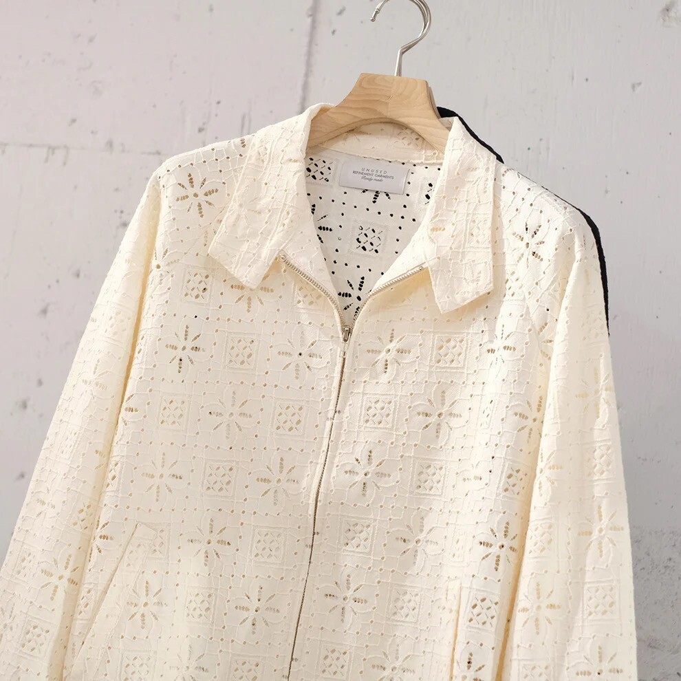 UNUSED Lace drizzler jacket