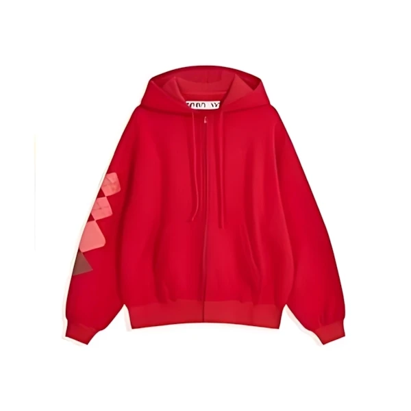 OPEN YY ARGYLE BOX HOODIE