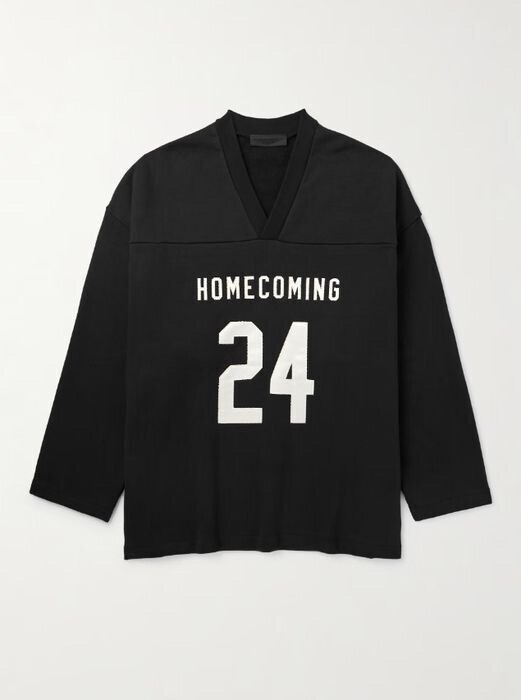 FEAR OF GOD FOG ESSENTIALS◆Hockey Vネック スウェット