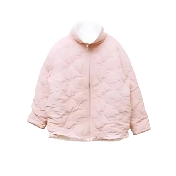CALNAMUR 2WAY RIBBON＆FAUX FUR QUILTING COAT