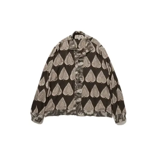 Kartik Research HAND PRINTED CAMP SHIRT