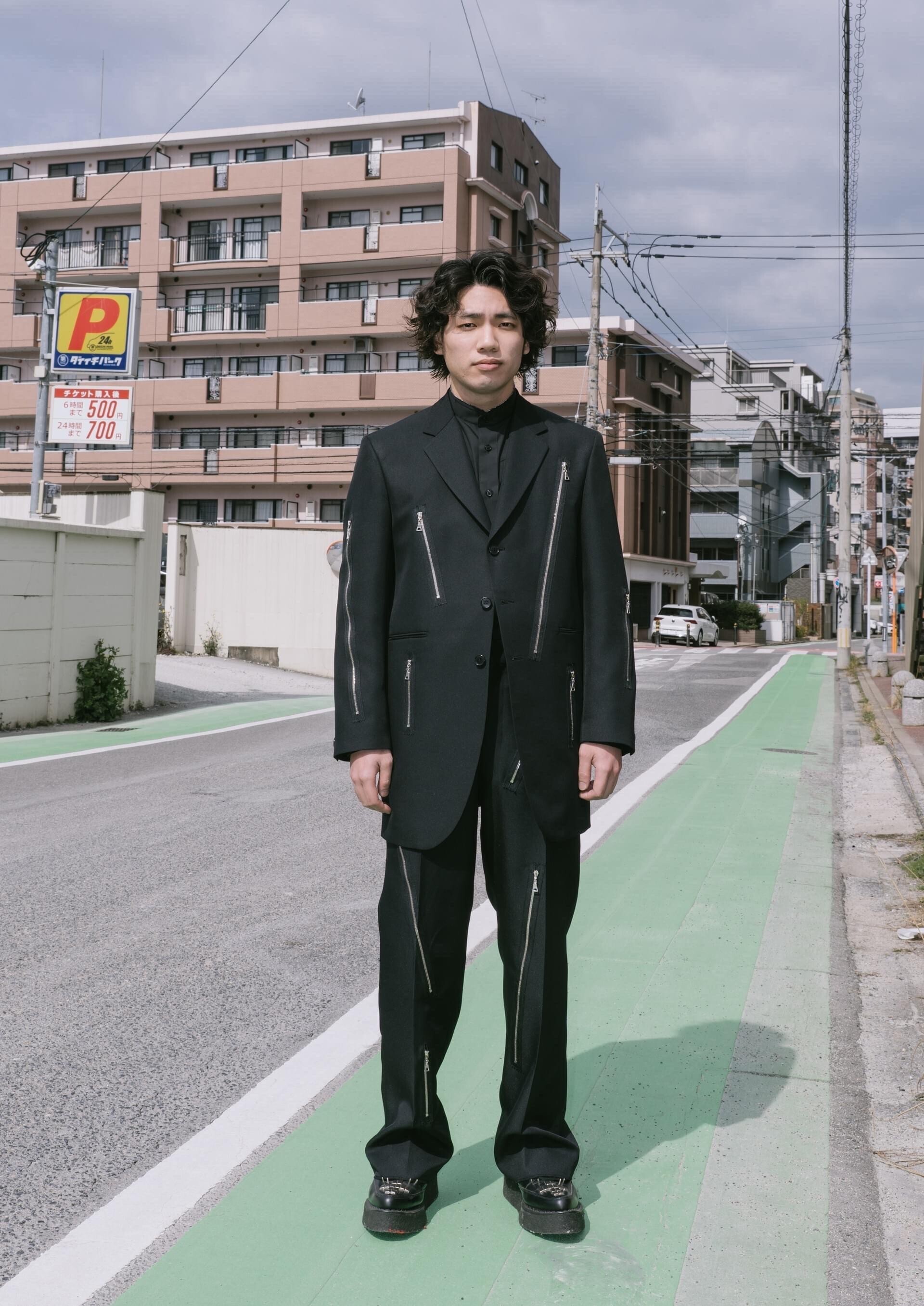 ANARCHIST TAILOR 2025 A/W COLLECTION "BROKEN UNIFORM"